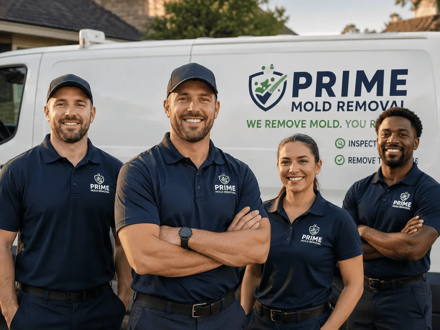 Mold Inspection in West Mansfield, OH near me