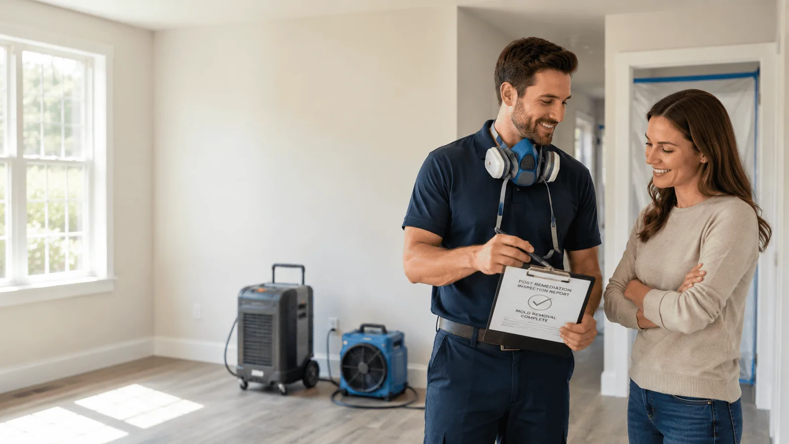 Why choose Mold Inspection in West Mansfield, OH